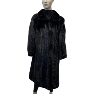 black mink coat 8610