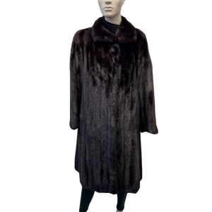 dark ranch mink coat 8614