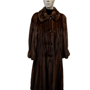dark ranch mink coat 8617