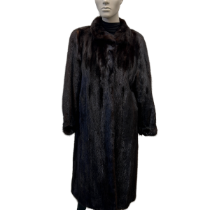 male brown mink coat 8620