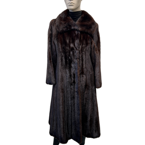 dark ranch mink coat 8623
