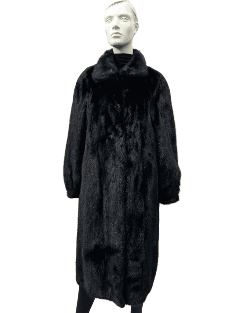 manteau de vison mâle 8643