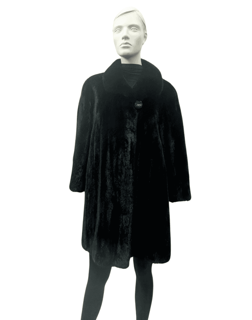 manteau de vison femelle ranch 8644