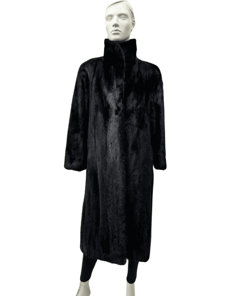 manteau de vison mâle dark ranch 8646