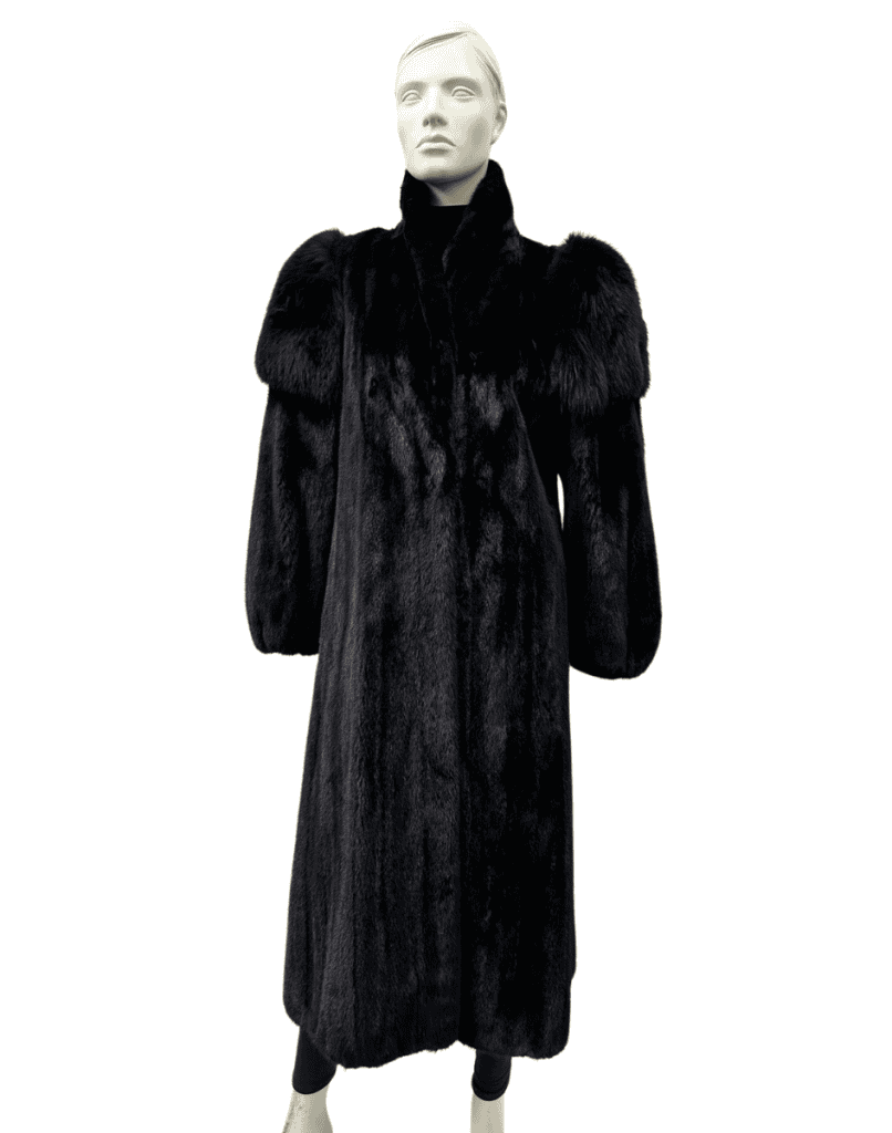 manteau de vison femelle ranch 8648