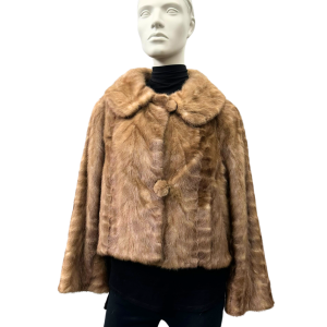 jacket de vison pastel 8651