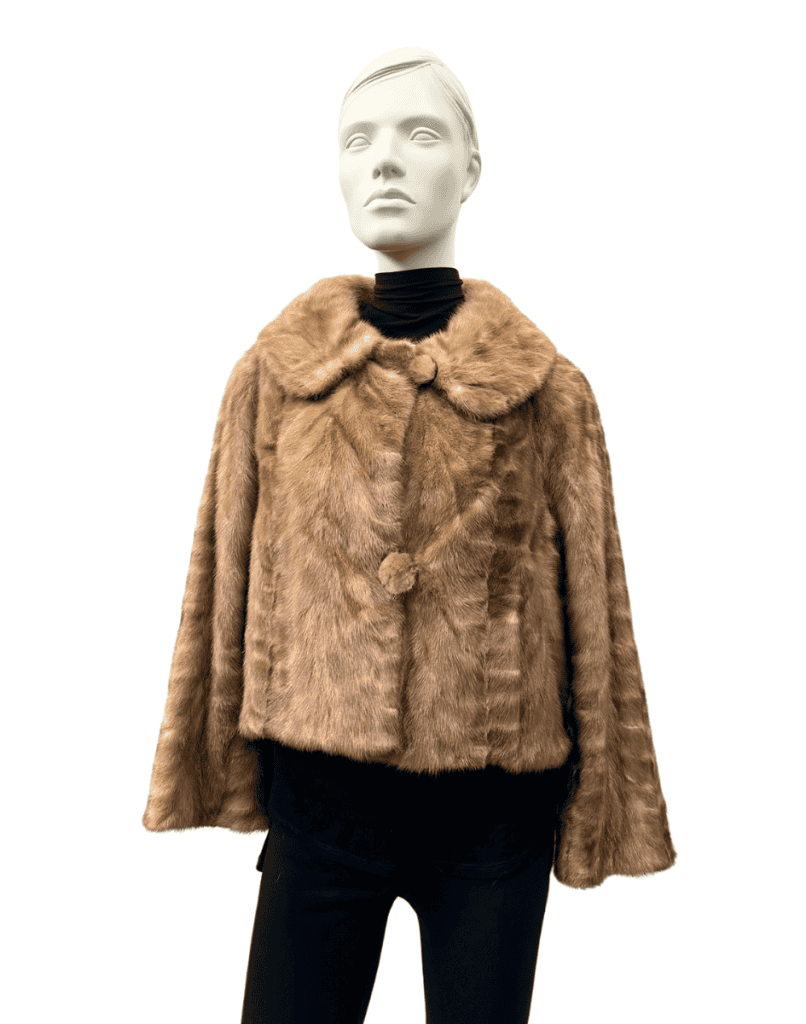 jacket de vison pastel 8651