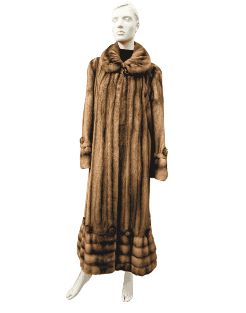 manteau de vison whisky 8671