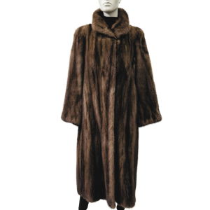 manteau de vison demi buff 8676