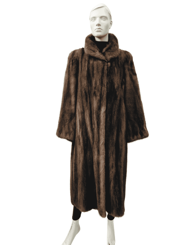 manteau de vison demi buff 8676