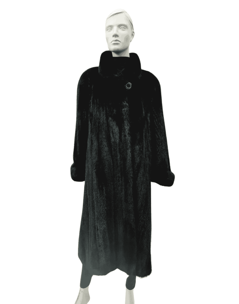 manteau de vison black diamond 8683