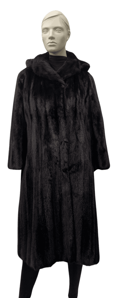manteau vison femelle dark ranch 8697