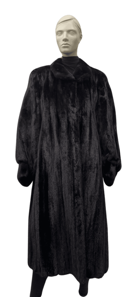 manteau de vison femelle dark ranch 8704