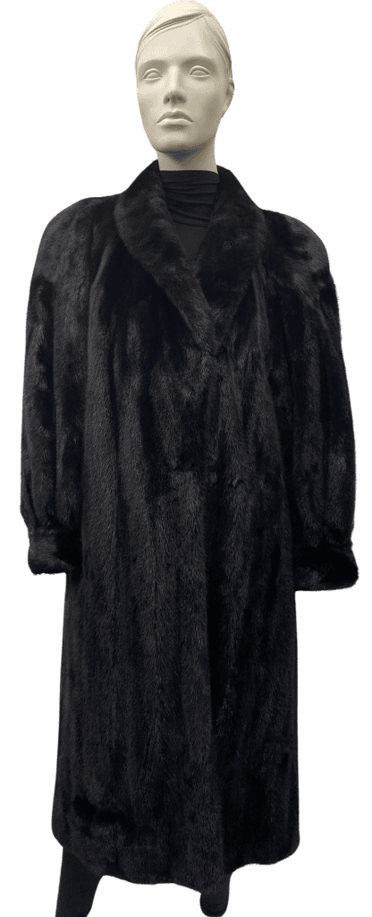 manteau de vison mâle dark ranch 8740