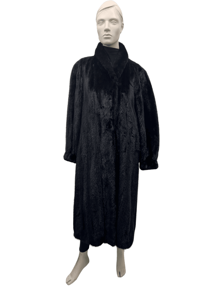 manteau de lynx 8779