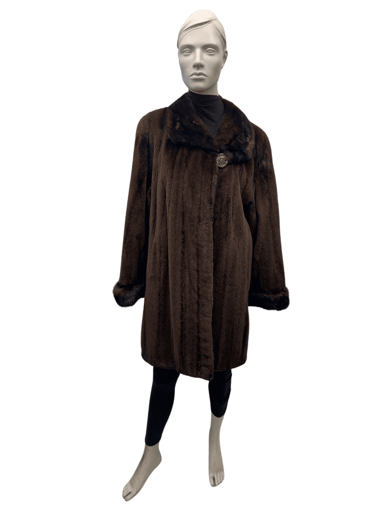 manteau de lynx 8779