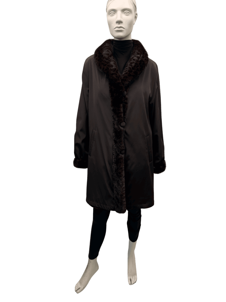 manteau de lynx 8779