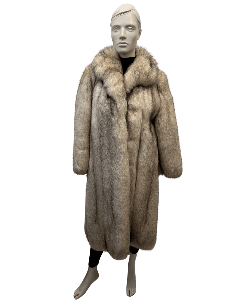 manteau de lynx 8779