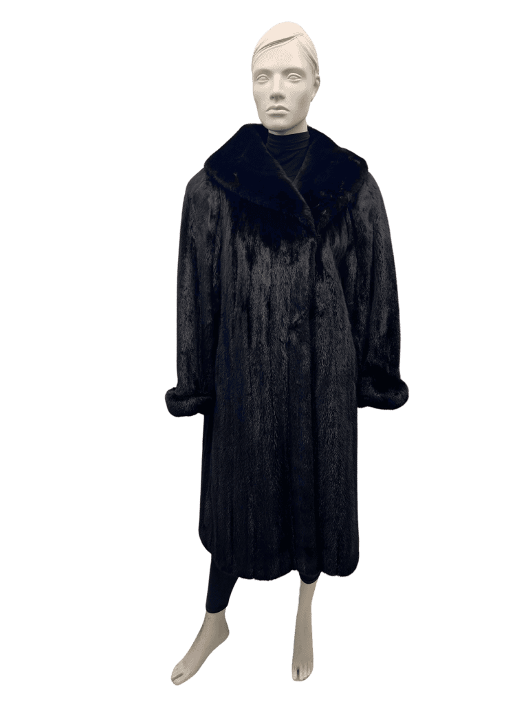manteau de lynx 8779