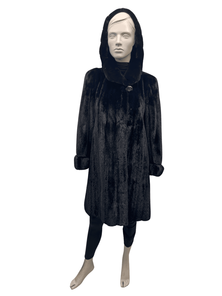 manteau de lynx 8779