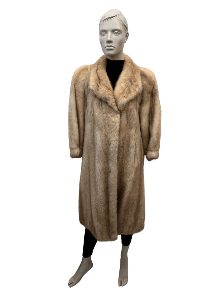 manteau de lynx 8779