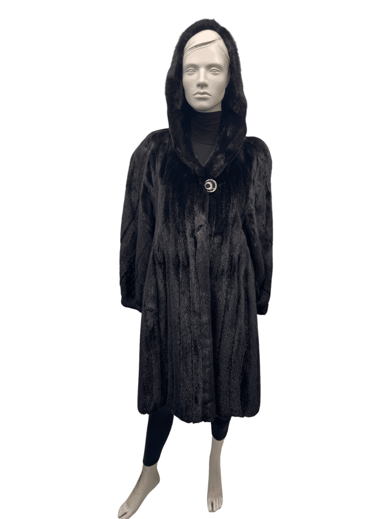 manteau de lynx 8779