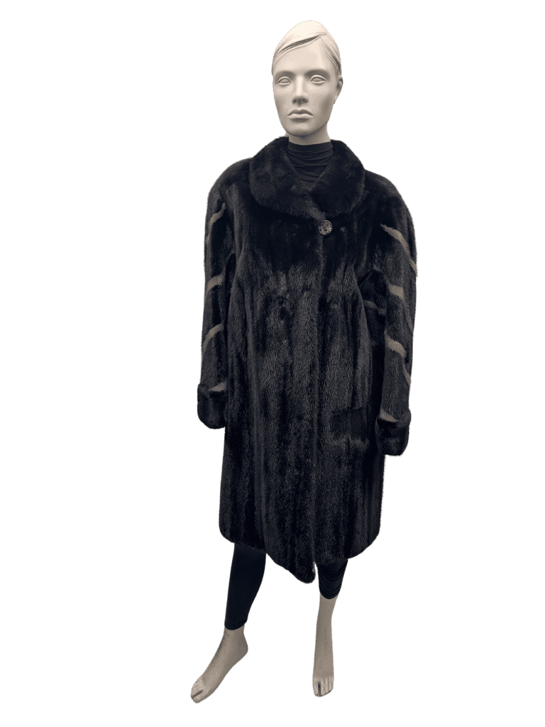 manteau de lynx 8779