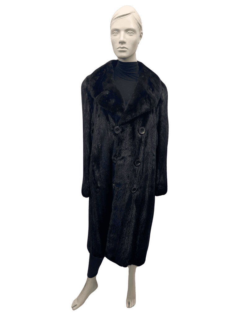 manteau de lynx 8779