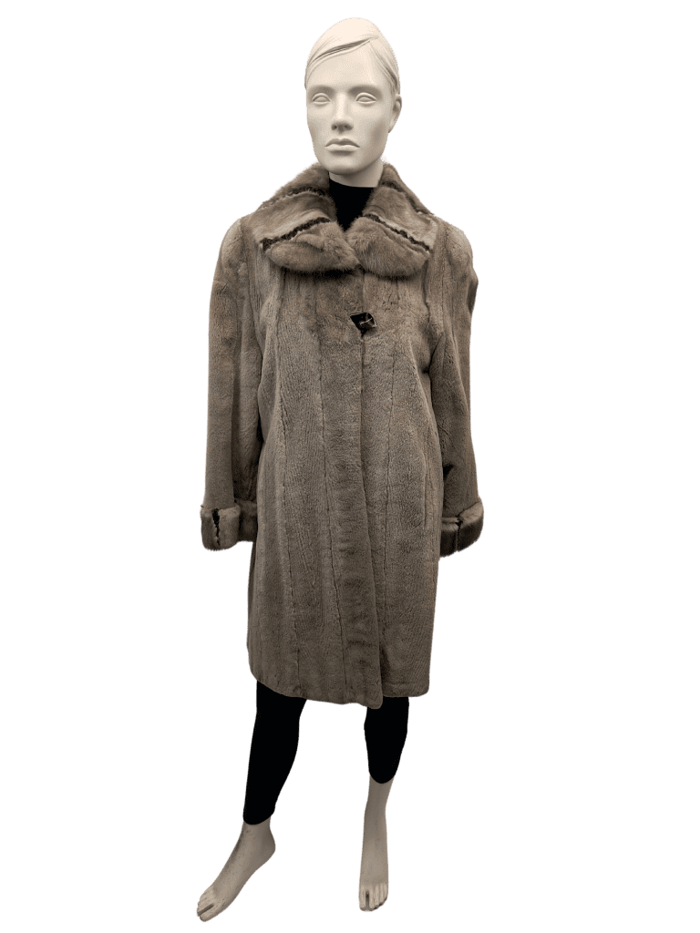manteau de lynx 8779
