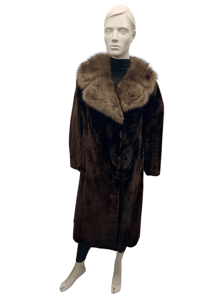manteau de lynx 8779