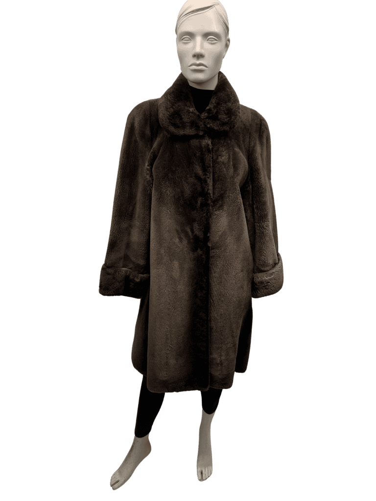 manteau de lynx 8779