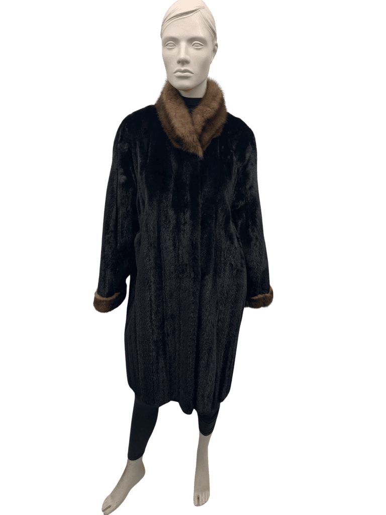 manteau de lynx 8779