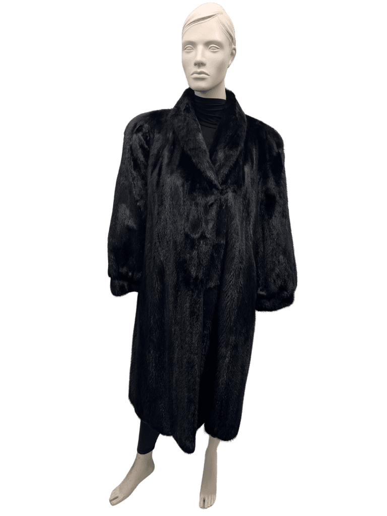 manteau de lynx 8779