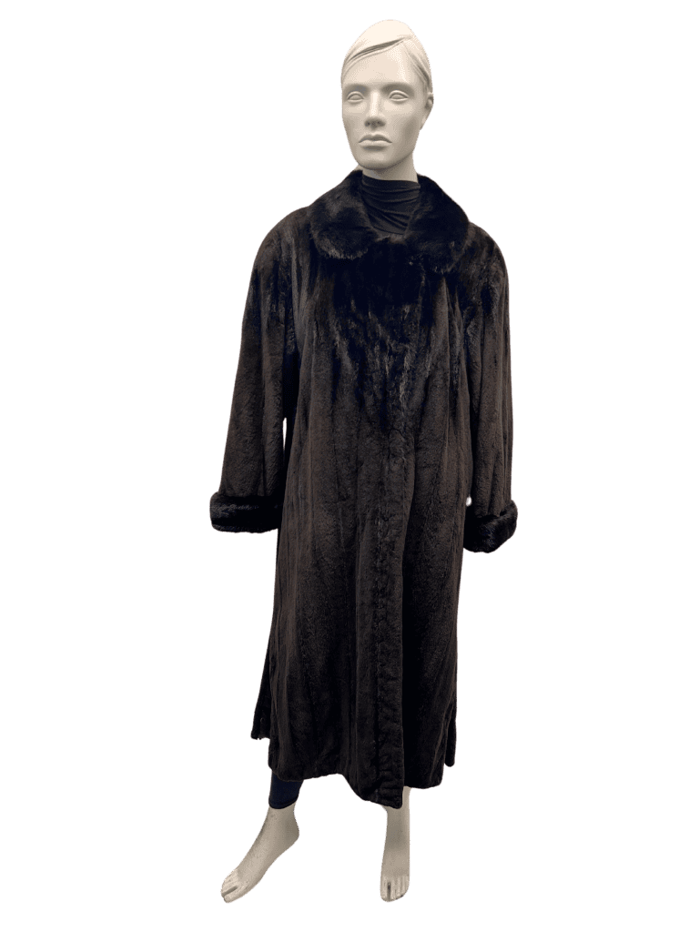 manteau de lynx 8779