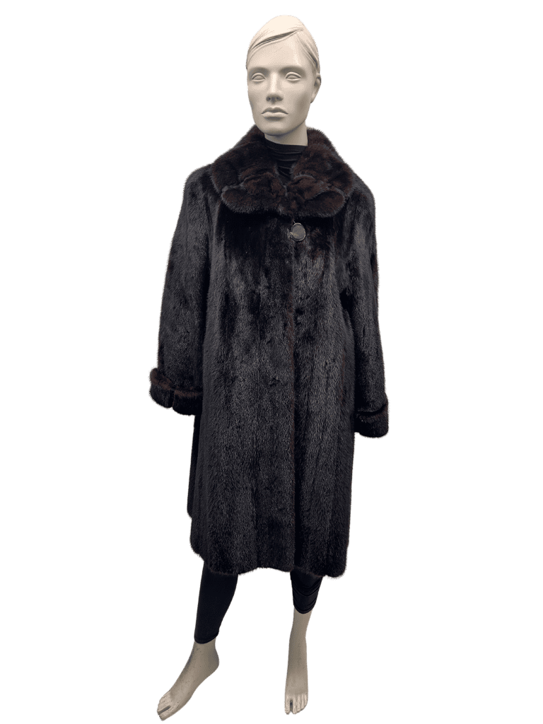 manteau de lynx 8779