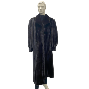 manteau de vison dark ranch 8797